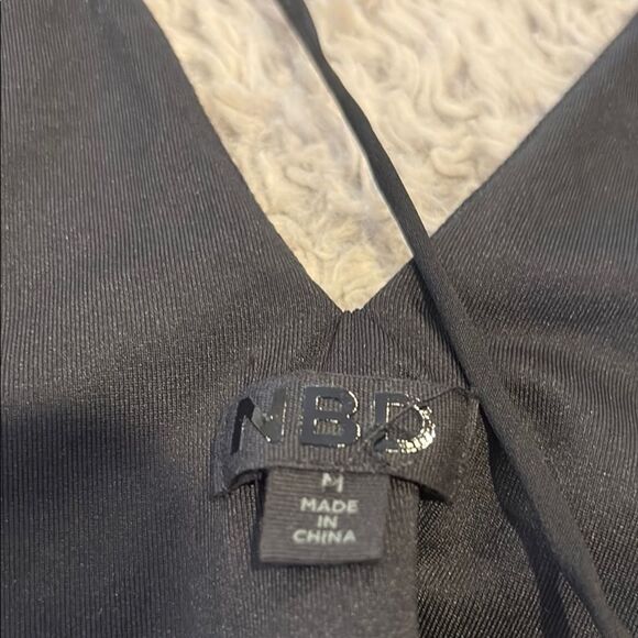 NBD Classic Black Bodysuit - Picture 2 of 5